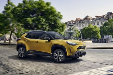 Toyota España lanza la gama 2023 del Yaris Cross