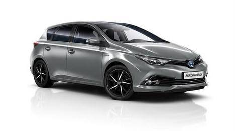 Toyota España lanza el Auris 2018