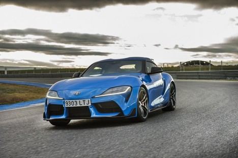 Toyota España presenta el nuevo GR Supra Jarama Racetrack Edition