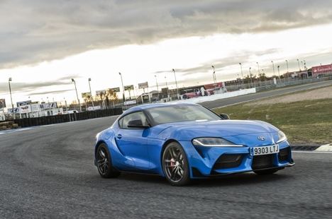 Toyota España lanza a la venta la única unidad del GR Supra Jarama Racetrack Edition