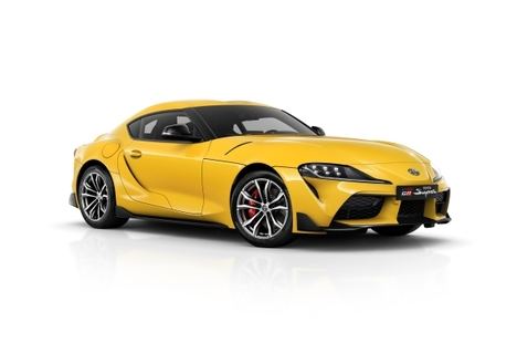 Lanzamiento en España de la renovada gama del Toyota GR Supra
 