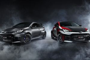 Dos ediciones especiales del Toyota GR Yaris