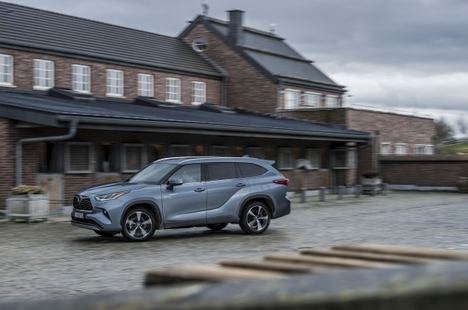 Nuevo Toyota Highlander Electric Hybrid