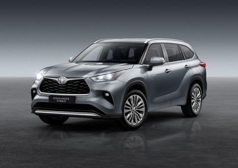 Llega a Europa el Toyota Highlander Electric Hybrid