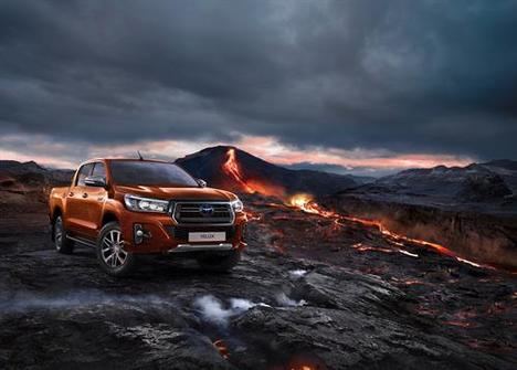 Nuevo Toyota Hilux Legend