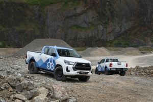 Proyecto Toyota Hilux de pila de combustible
 