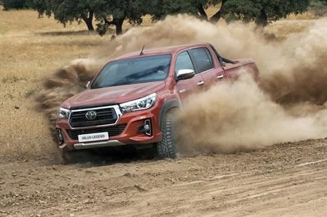 Nuevo Toyota Hilux Legend Raider