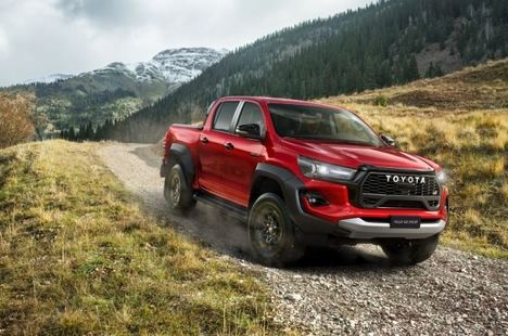 Nueva gama Toyota Hilux
