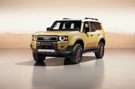 Presentación mundial del nuevo Toyota Land Cruiser
 
