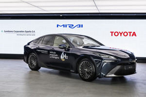 Sumitomo Corporation España estrena su nuevo Toyota Mirai de 2ª generación