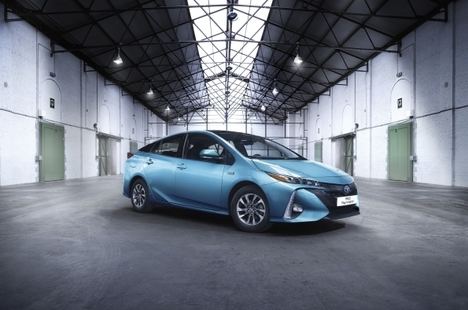 Nuevo Toyota Prius Plug-in
