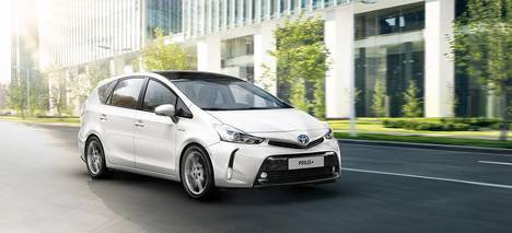 Toyota Prius + Hybrid, 7 plazas