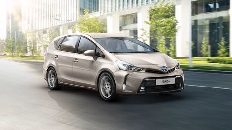 Toyota Prius + 2018
