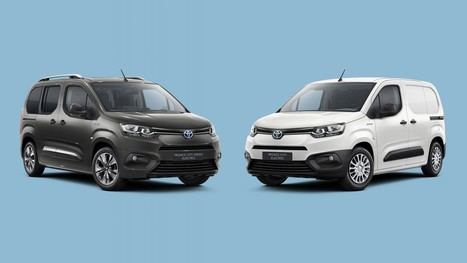 Toyota anuncia un nuevo vehículo electrificado con Proace City Electric