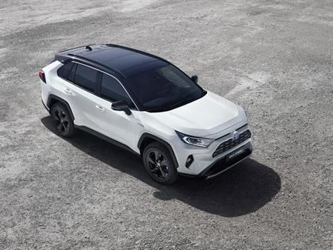 Comienza la comercialización del nuevo Toyota RAV4 Hybrid