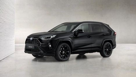 Nuevo Toyota RAV4 Electric Hybrid Black Edition