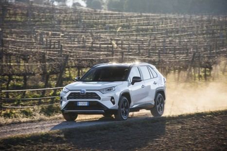 La gama del nuevo Toyota RAV4 hybrid, ya disponible en España