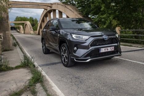 El nuevo RAV4 Plug-in: ya en preventa en España