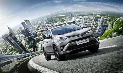 Gama 2018 del Toyota RAV 4