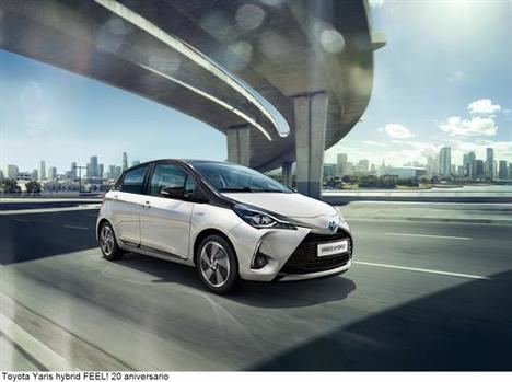 Nueva gama Toyota Yaris 20 Aniversario