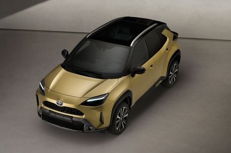 El nuevo Toyota Yaris Cross Electric Hybrid, ya esta en preventa