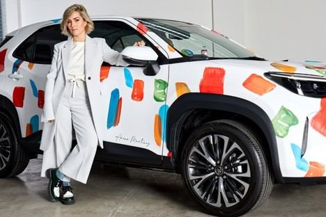 Toyota Yaris Cross Electric Hybrid by Arena Martínez