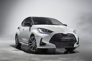 Toyota Yaris Electric Hybrid 2024