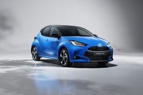 Nuevo Toyota Yaris Electric Hybrid 130H