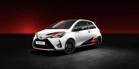 Toyota Yaris versión de altas prestaciones