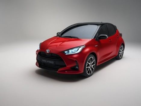 Comienza la producción del nuevo Yaris Electric Hybrid