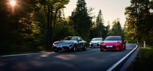Alineación de lujo de Toyota en el Goodwood Festival of Speed 2022