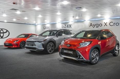 Toyota amplía su gama con nuevos modelos y versiones