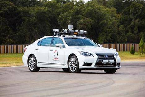 Toyota desvela avances en la conducción automatizada