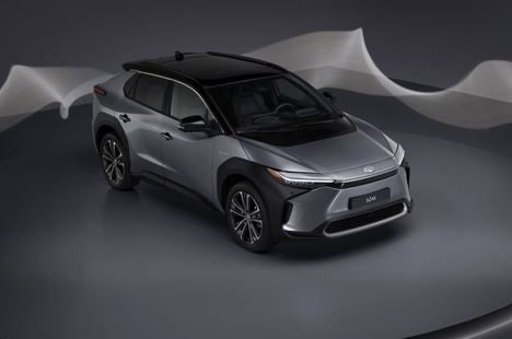 Nuevo Toyota bZ4X