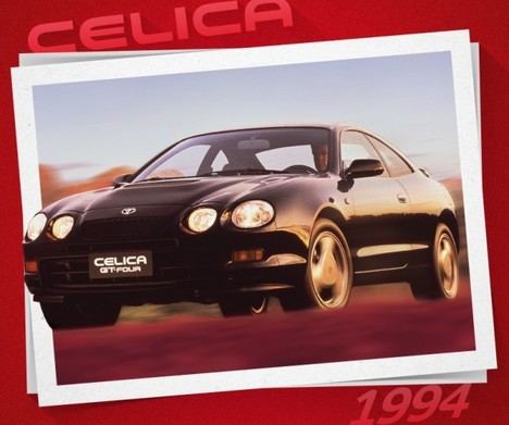 50 años del nacimiento del mítico Toyota Celica
