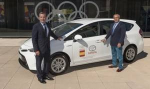 El Comité Olímpico Español apuesta por Toyota