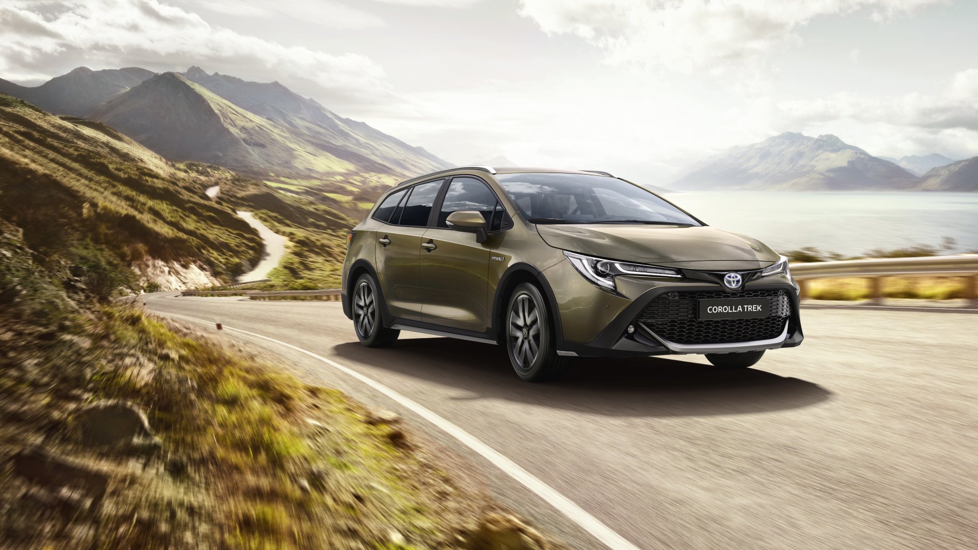 Toyota Corolla Hybrid Touring Sports Trek Economía de Hoy