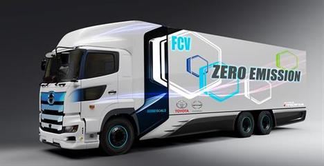 Toyota e Hino desarrollan un camión de gran tonelaje