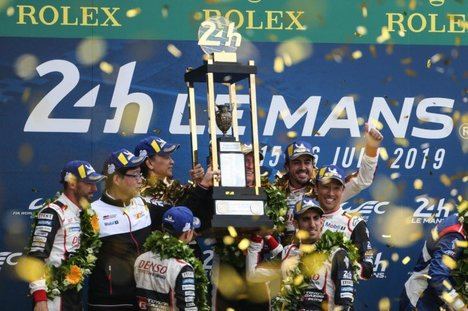 2019, el mejor año de Toyota en competición