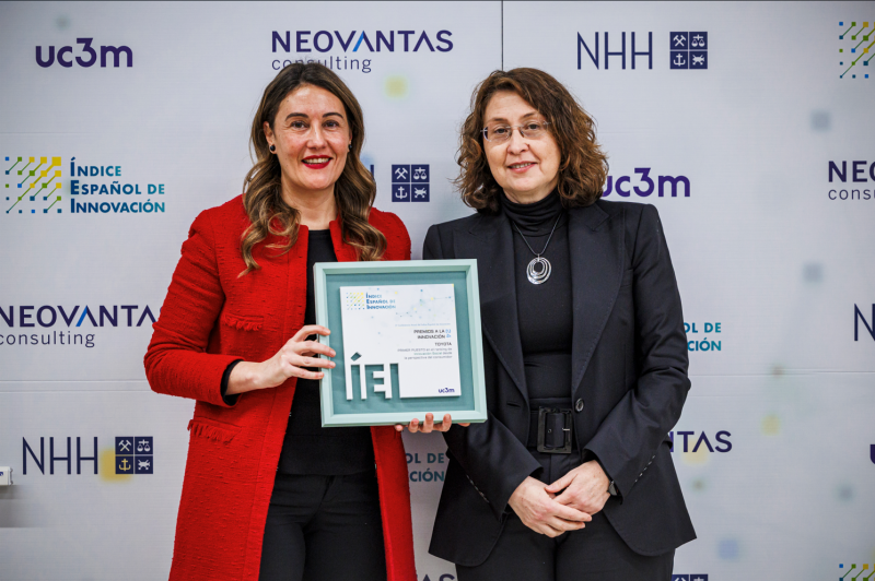 Toyota entre las empresas españolas más innovadoras