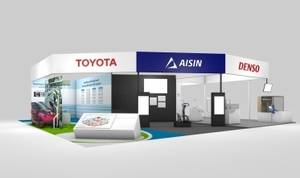 El Grupo Toyota participa por primera vez en el CeBIT