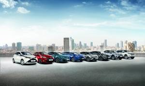 La gama híbrida de Toyota en el Salón del Vehículo de Ocasión de Madrid