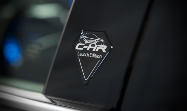 Entrega de 200 unidades del C-HR ‘Launch Edition’