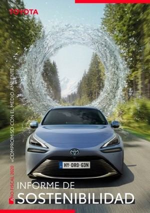 Toyota España presenta su Informe de Sostenibilidad 2019-2020