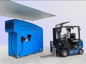 Toyota instala una estación para producir y suministrar hidrógeno