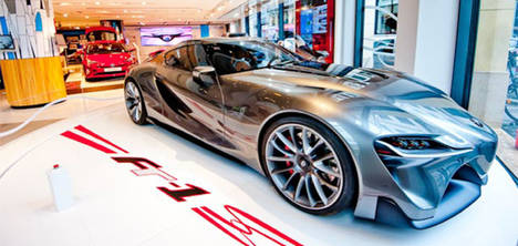 Nueva exposición “Diseño creativo de Toyota”