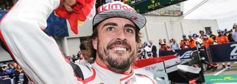 Fernando Alonso da el relevo a Brendon Hartley
