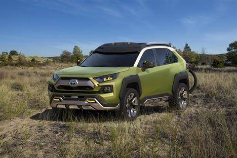 Future Toyota Adventure Concept