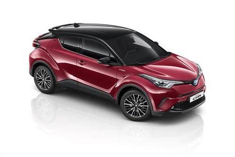 Gama 2018 del Toyota C-HR