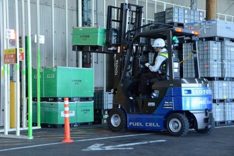 Toyota acelera el uso del hidrógeno en sus plantas de fabricación